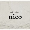 ヘアーコレクトニコ(hair collect nico)のお店ロゴ