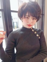 マインドステージ(MIND STAGE)&nbsp;MIND STAGE・マインドステージ　正統派ショートボブ・エアリー