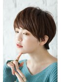 【Rire-リル銀座-】大人マッシュショート