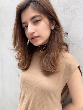 マリアバイアフロート(Maria by AFLOAT) 【山田】細かめハイライト外国人風シアベージュ