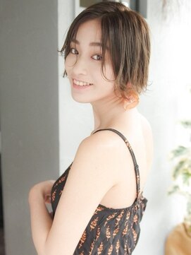 ヘアーリビングリコ 新潟笹口店(hair living Liko) 【Liko リコ新潟】イルミナカラーデザイン【新潟/笹口】094