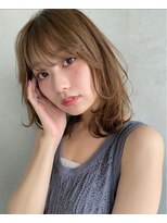 アメリ 新宿(Ameri)&nbsp;Ameri 大人愛されミルクティーベージュ　髪質改善　【新宿】