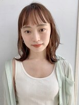 ガーデントウキョウ(GARDEN Tokyo)&nbsp;【GARDEN武田美奈】秋オススメナチュラルオレンジインナーカラー