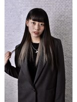 ブリッサ ヘアー(brisa hair) 髪質改善　インナーカラー　パッツンバング【yuyan style】