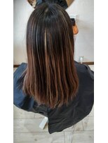 マナリ(Manali) カラーした髪でも、ツヤ感アップ!