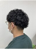 無造作パーマ