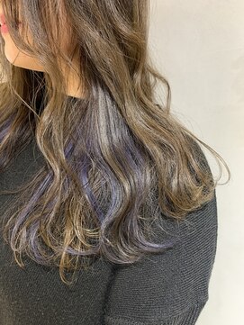 ペスカ 仙台一番町店(pesca) ラベンダーカラー☆イヤリングカラー☆