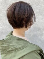 ニア 清澄白河(nir) 〈清澄白河 半個室〉ヘアドネーション!/柔らかいショートボブ