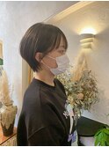 ナチュラルショートボブ