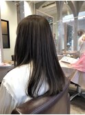 柔らかい質感のイルミナカラー×セミロング 6/10[横浜/横浜駅]#