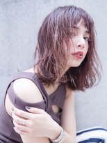 リベルテ(LIBERTE) リベルテ銀座　２０代濡れ感ナチュラルレイヤーミディアム