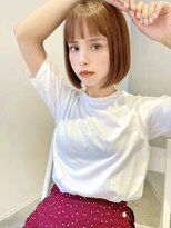 レトン 銀座(leton)&nbsp;美髪/ホワイトグレージュ/大人かわいい/こなれミディ[銀座]