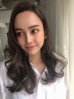 韓国風くびれヘアー