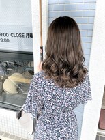 ヘアーラボ ノッシュ 唐人町店(Hair Labo Nosh) 【Nosh】アッシュ×ナチュラル