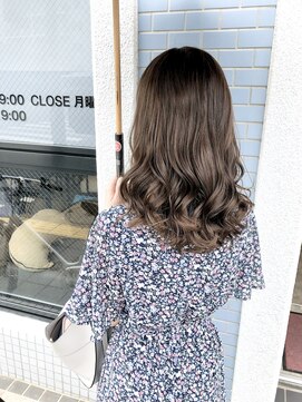 ヘアーラボ ノッシュ 唐人町店(Hair Labo Nosh) 【Nosh】アッシュ×ナチュラル