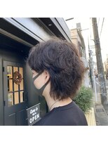 ロール(ROLE) お洒落度UP!マッシュウルフスタイル