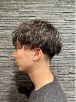 プレミアムバーバー 赤坂店(PREMIUM BARBER produce by HIRO GINZA) 波巻きパーマ【ヒロ銀座】赤坂/バーバー/パーマ