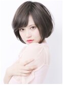 ナチュラル大人ボブマッシュ【Ai葛西】