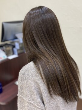 インデックスヘアソア(in'dex hair soar) 艶髪ロングヘア