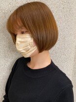 マイル 渋谷(mile)&nbsp;アースカラー/くびれヘア/デザインカラー/似合わせカット[渋谷駅