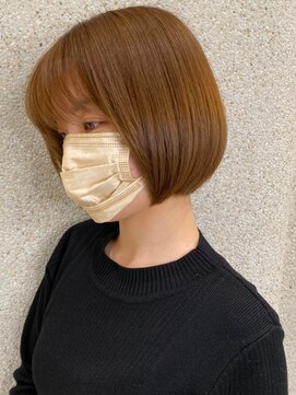 マイル 渋谷(mile) アースカラー/くびれヘア/デザインカラー/似合わせカット[渋谷駅