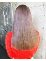 ガルボ ヘアー(garbo hair)&nbsp;#ガルボ#ハイトーン#エクステ#ブリーチ#髪カリスマ#10代#20代