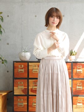 ナオシ トレス 富雄店(nao*c tres) 【40代・30代】万能ボブvol.2