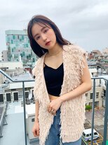 シエルバイアフロート(ciel by afloat)&nbsp;〇2wayバング クアンクヘア