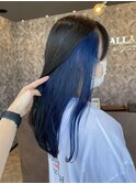 インナー*鮮やかブルー