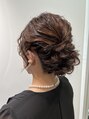 リュネッツ(lunettes)&nbsp;ヘアアレンジも大好きです。ぜひご相談ください。
