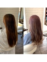 クラン ヘアーアンドスタジオ(CLAN hair & studio) 沖縄美容室/沖縄ハイトーン/沖縄エクステン /プルエクステ
