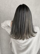 エル オオサカ 心斎橋店(L. OSAKA)&nbsp;ライト3Dハイライト_クールショートアッシュベージュ_Y43