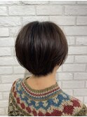 エアリーショートボブ
