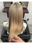 髪質改善トリートメントでツヤさらヘアに