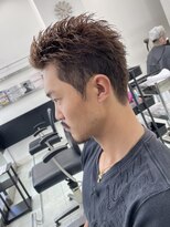 ネクスト 静岡店(NEXT)&nbsp;【NEXT shizuoka 竹田】ボックスショート×オールバック