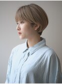 大人ハイトーンショート*銀座/ショート/ショートボブ