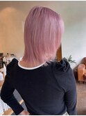 white pink