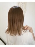 ベージュグラデーション