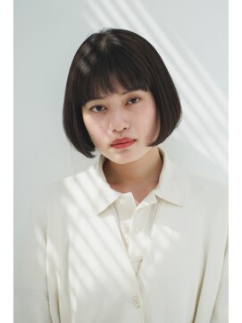 ベンジー 蔵前ii店(benji) 乾かすだけでお手入れ簡単☆柔らかいミニボブ