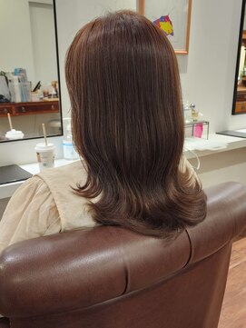 インビテーション(invitation) シアブラウン