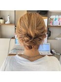 ヘアアレンジ/お呼ばれヘア