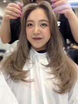 サイン 表参道(SIGN)&nbsp;【ミルクティーべージュ】[ケアブリーチ/ハイトーンカラー]