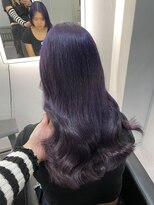 シェイロ(Cielro)&nbsp;【ディープパープル/ダブルカラー￥10000】SAKI