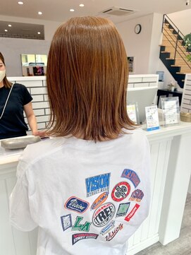 サロンド ベレーザ トータ(salao de beleza tota) ミディアムボブ