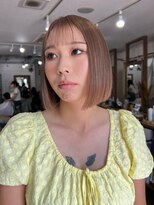 ココテラス(coco terrace) ブリーチ/カット/髪質改善/ダブルカラー/韓国