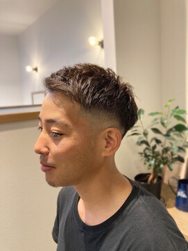 グーフィー(GOOFY) メンズ　フェード