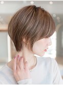 20代30代大人かわいい/小顔カット/結べるボブ/レイヤーカット