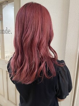 ブロンド(Blonde.) ☆カシスピンク☆