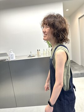 グリ(GRIS) cut/perm