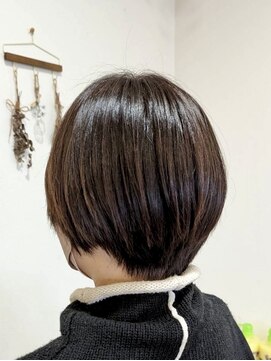 ミルキィ 野伏間店 ヘアスタイル